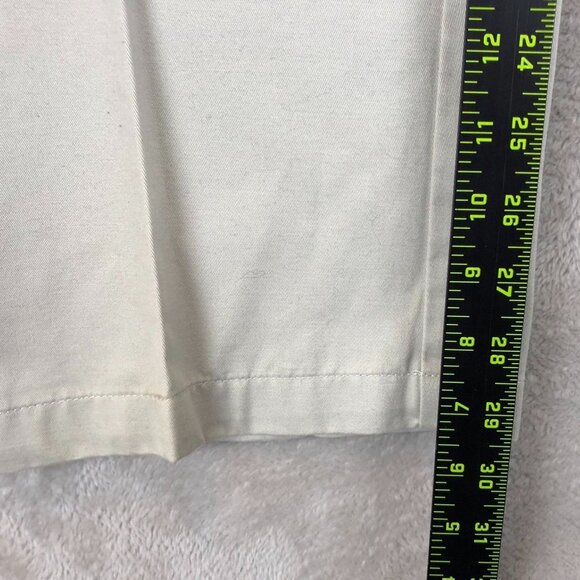 NWT Dockers Men's D4 Relaxed Chino Pants Size 42x30 Beige Flat Front Straight - Picture 3 of 15